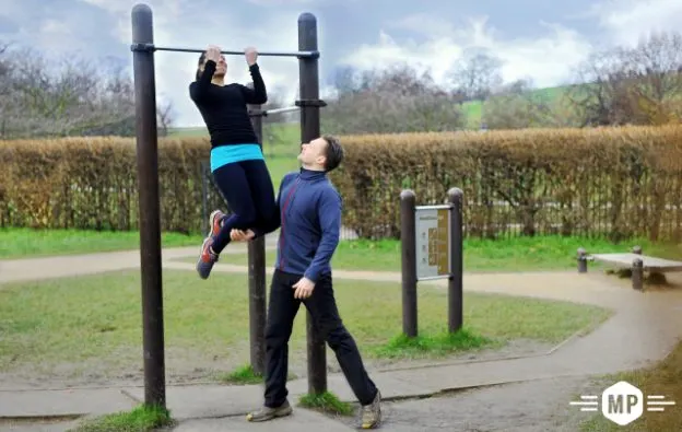 Calisthenics Park at Prince Albert Road, Greater London