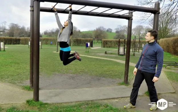 Monkey bar presso Calisthenics Park at Prince Albert Road, Greater London – foto 3 di 4