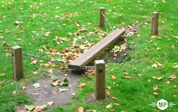Schwebebalken bei Calisthenics Park at Midnight Path, Greater London – Foto 4 von 6