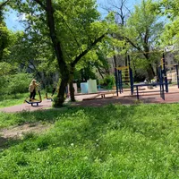 Площадка возле киностудии