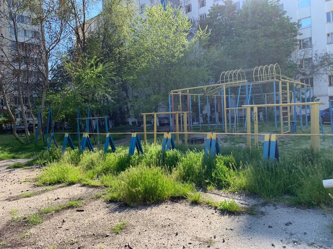 Barra de Dominadas en Calisthenics Park at Спорткомплекс "Технолог", Одеса – foto 1 de 1