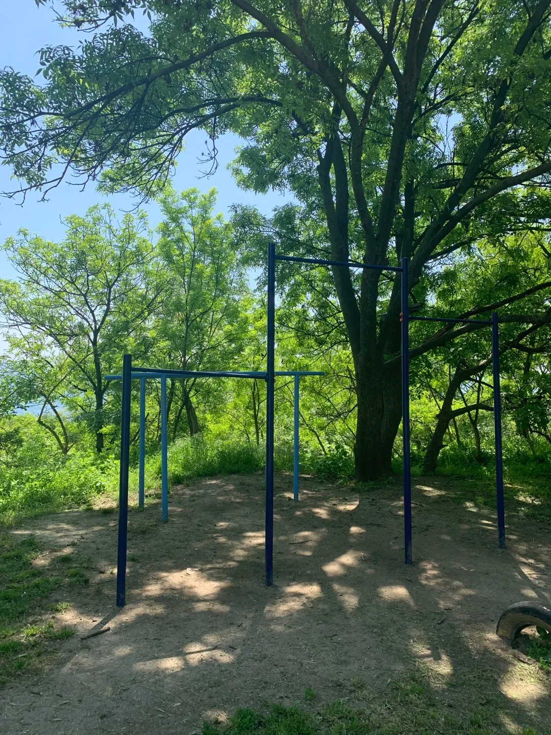 Barra de Dominadas en Calisthenics Park at Чорноморська вулиця, Одеса #wp1286 – foto 1 de 2