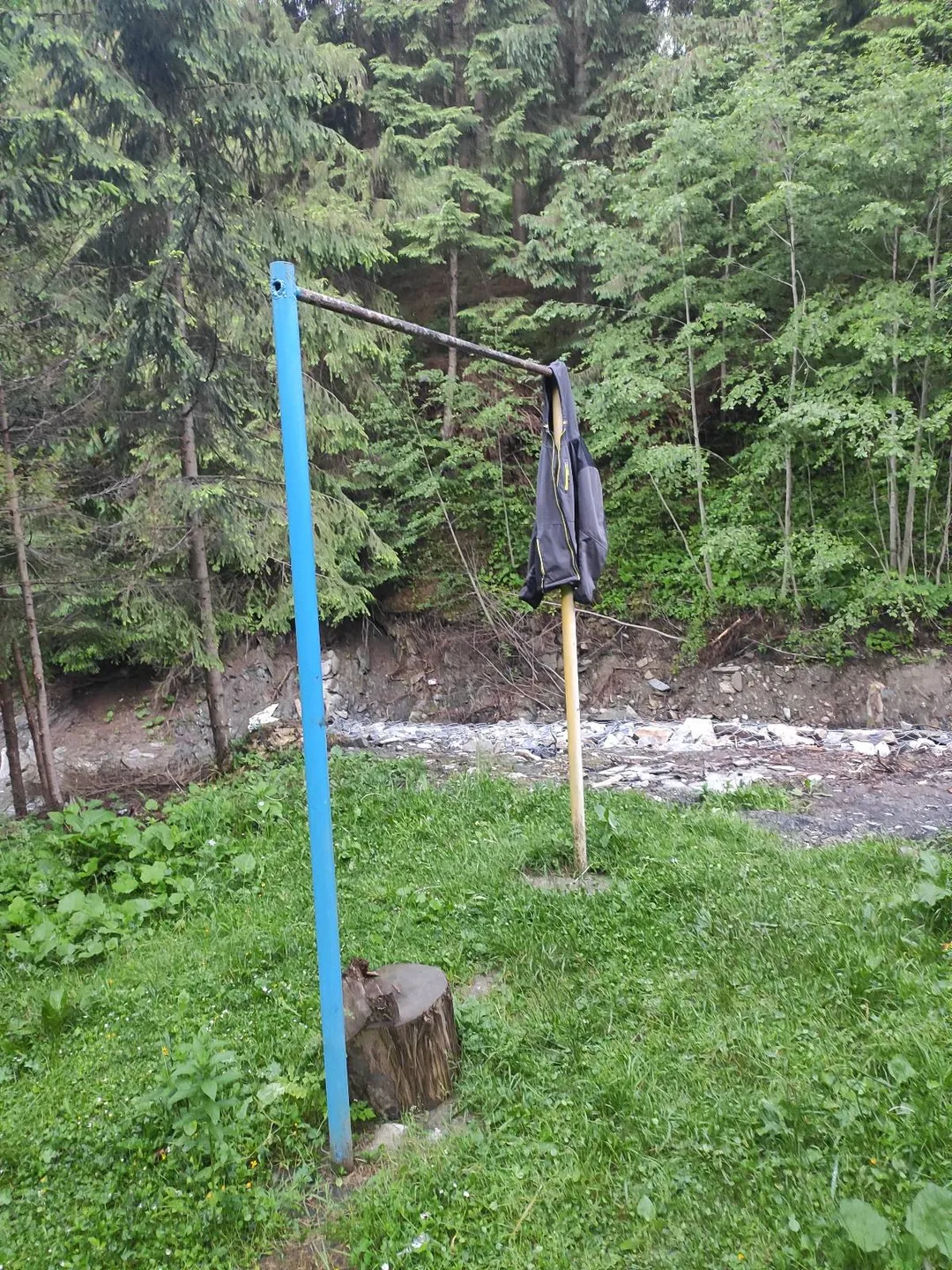 Bară de tracțiuni la Calisthenics Park at вулиця Жабʼєвський Потік, Верховина – fotografia 1 din 1
