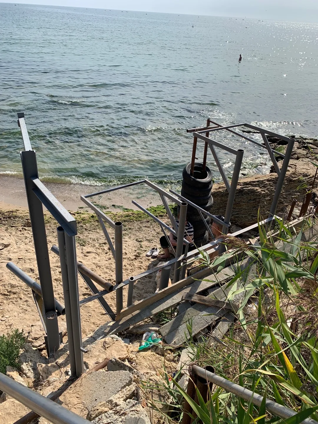 Sbarra per trazioni presso Outdoor Gym in Чорноморка, Одеса – foto 1 di 1