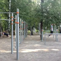 Calisthenics Park at улица Свободы, Москва - thumbnail 4