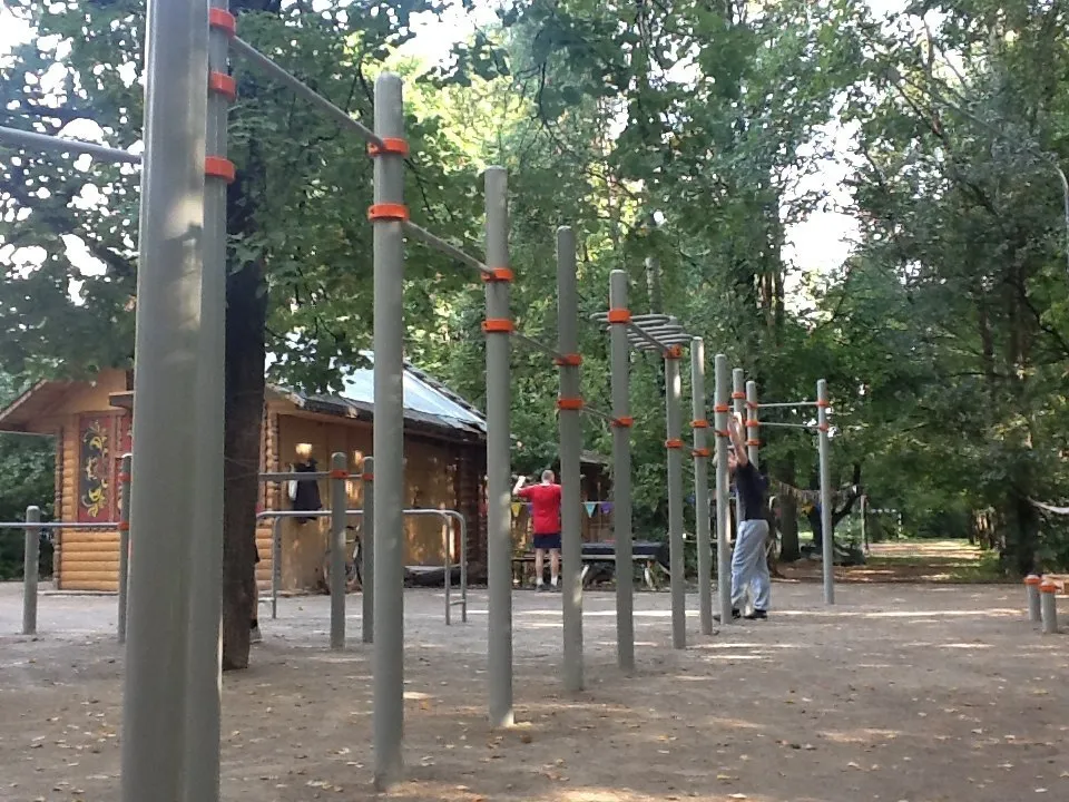 Parallel Gym Bars at Calisthenics Park at улица Свободы, Москва – photo 2 of 4