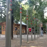 Calisthenics Park at улица Свободы, Москва - thumbnail 2