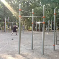 Calisthenics Park at улица Свободы, Москва - thumbnail 3