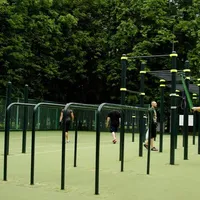 Calisthenics Park at улица Лужники, Москва - thumbnail 2