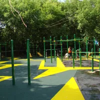 Calisthenics Park at 1-й Красногвардейский проезд, Москва - thumbnail 2