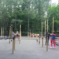 Calisthenics Park at Reebok crossfit, Москва - thumbnail 6