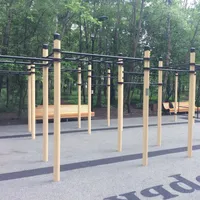 Calisthenics Park at Reebok crossfit, Москва - thumbnail 11