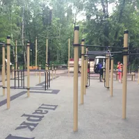 Calisthenics Park at Reebok crossfit, Москва - thumbnail 10