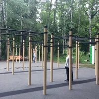 Calisthenics Park at Reebok crossfit, Москва - thumbnail 4