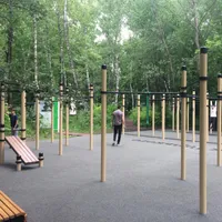 Calisthenics Park at Reebok crossfit, Москва - thumbnail 7