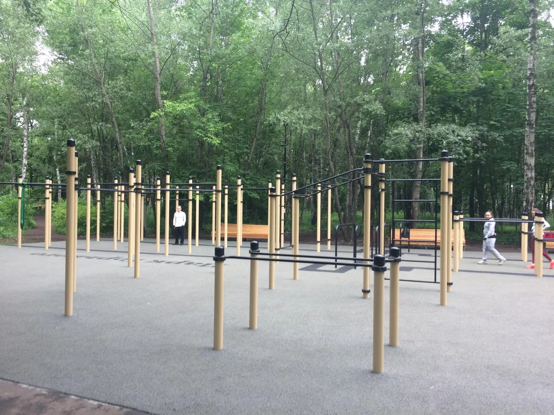 Wall Bars at Calisthenics Park at Reebok crossfit, Москва – photo 5 of 12