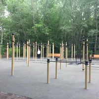Calisthenics Park at Reebok crossfit, Москва - thumbnail 5