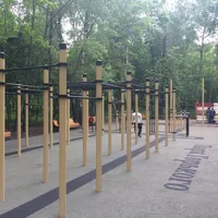 Calisthenics Park at Reebok crossfit, Москва - thumbnail 8