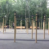 Calisthenics Park at Reebok crossfit, Москва - thumbnail 3