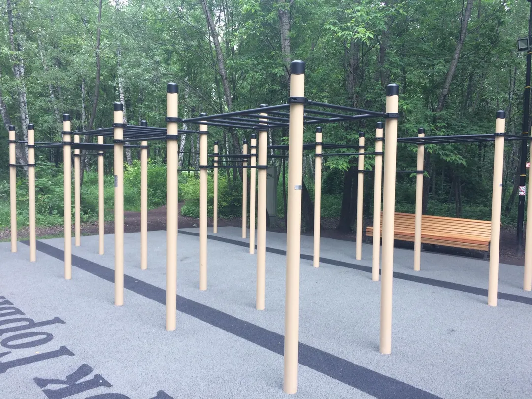 Wall Bars at Calisthenics Park at Reebok crossfit, Москва – photo 12 of 12