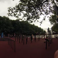 Calisthenics Park at аллея Солдат, Москва - thumbnail 2