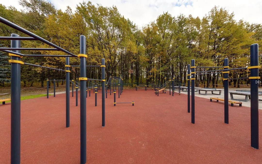 Wall Bars at Calisthenics Park at аллея Солдат, Москва – photo 5 of 7