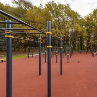 Calisthenics Park at аллея Солдат, Москва - thumbnail 5