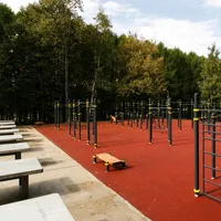 Calisthenics Park at аллея Солдат, Москва - thumbnail 3