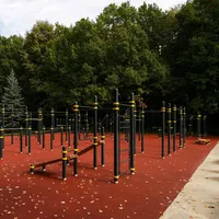 Calisthenics Park at аллея Солдат, Москва - thumbnail 4