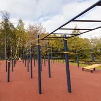 Calisthenics Park at аллея Солдат, Москва - thumbnail 6