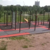 Calisthenics Park at Боровское шоссе, Москва - thumbnail 2