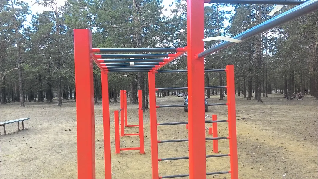 Parallele presso Calisthenics Park at улица Шилова, Чита – foto 2 di 5
