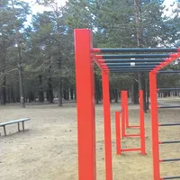 Calisthenics Park at улица Шилова, Чита - thumbnail 2