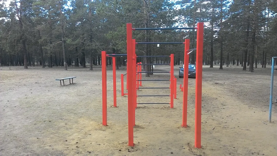 Spalliera presso Calisthenics Park at улица Шилова, Чита – foto 4 di 5