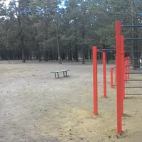 Calisthenics Park at улица Шилова, Чита - thumbnail 4