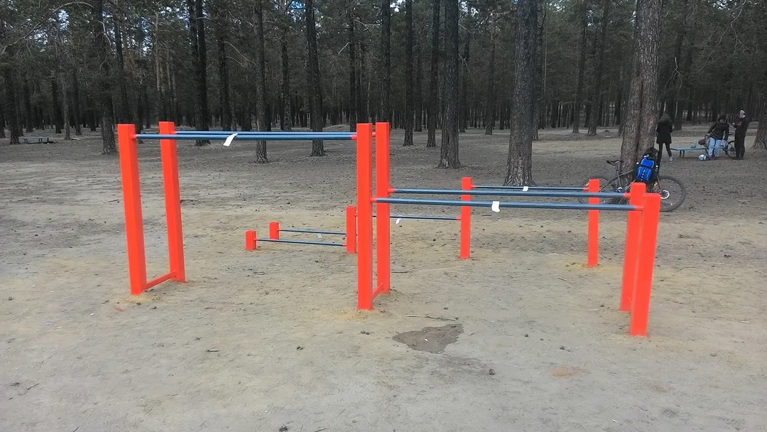 Monkey bar presso Calisthenics Park at улица Шилова, Чита – foto 3 di 5