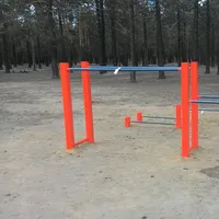 Calisthenics Park at улица Шилова, Чита - thumbnail 3