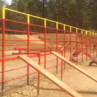 Calisthenics Park at Кайдаловская улица, Чита - thumbnail 5