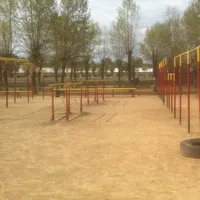 Calisthenics Park at Кайдаловская улица, Чита - thumbnail 6