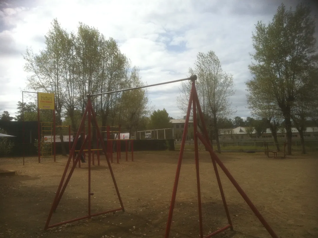 Parallel Gym Bars at Calisthenics Park at Кайдаловская улица, Чита – photo 7 of 8