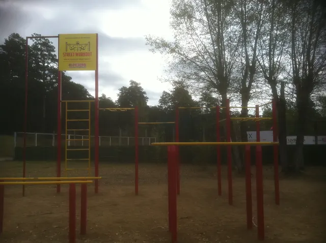 Calisthenics Park at Кайдаловская улица, Чита