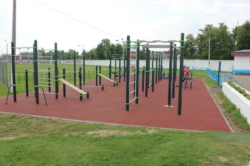 Турник на площадке Calisthenics Park at спорткомплекс "Мещёра", Егорьевск – фото 1 из 5