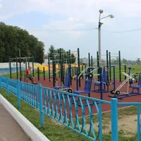 Calisthenics Park at спорткомплекс "Мещёра", Егорьевск - thumbnail 2