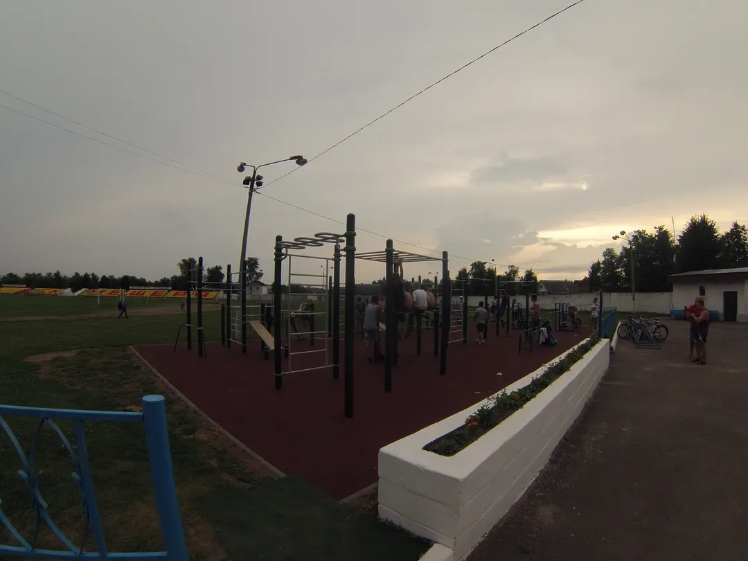 Рукоход на площадке Calisthenics Park at спорткомплекс "Мещёра", Егорьевск – фото 4 из 5