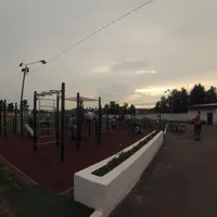 Calisthenics Park at спорткомплекс "Мещёра", Егорьевск - thumbnail 4
