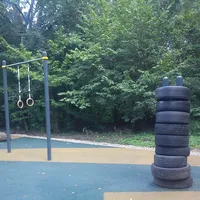 Calisthenics Park at Кольцевая дорога ВДНХ, Москва - thumbnail 2