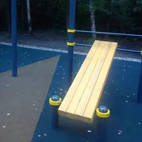 Calisthenics Park at Кольцевая дорога ВДНХ, Москва - thumbnail 6