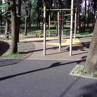 Calisthenics Park at Янтарный проезд, Москва - thumbnail 2