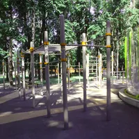 Calisthenics Park at Янтарный проезд, Москва - thumbnail 3