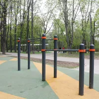 Calisthenics Park at 4-й Новоподмосковный переулок, Москва - thumbnail 3